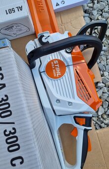 Stihl msa 300 c bq aku pila set rok 2025 - 3