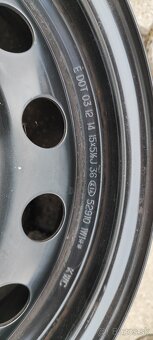Predám disky+gumy 185/65/R15 - 3