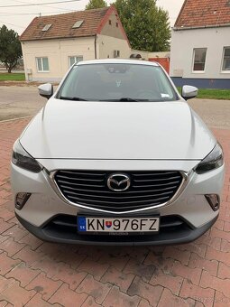 MAZDA CX 3, rok výroby 2016 - 3
