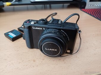 Predám Panasonic Lumix DMC-LX7 - 3