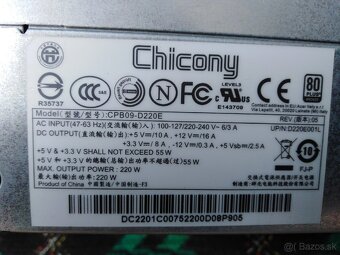 Mini zdroj Chicony cpb09-d220e - 3