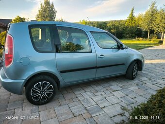 Predám Škoda Roomster 1,4 TDI diesel - 3