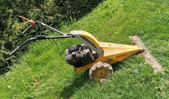 Alko farmer bm 875/2.Staršia listova kosačka na velkú trávu - 3
