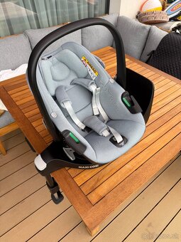 Autosedačka Maxi-Cosi Pebble 360 Pro 2 so základňou - 3