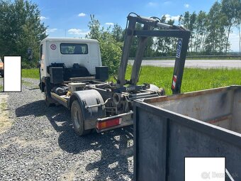 MAN LE 8,180 8400kg Nosič kontejneru CTS 3038 L2000 2005 - 3