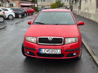 Škoda Fabia Combi 2005 Automat 1.4 16V Benzin - 3