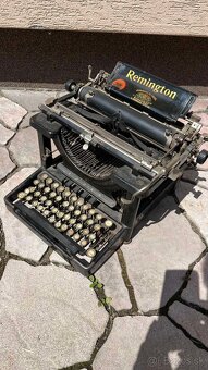 Písací stroj Remington - 3