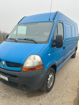 Renault Master Furgon 2.5 dCi 120k 88kW 2007 232000 km - 3