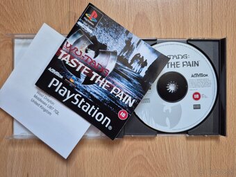 Predám hru na PS1 Wu Tang : Taste the Pain - 3