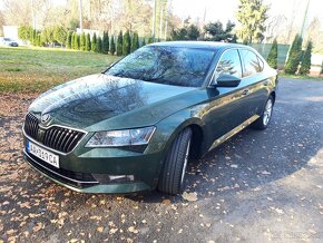 Škoda Superb 2.0 TDI 190k DSG, zelená metalíza - 3