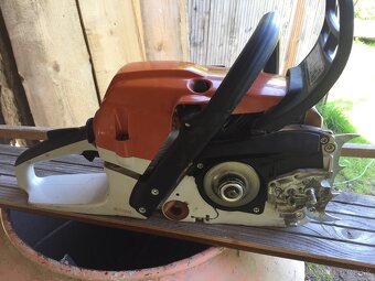 Stihl ms 261 c, lišta, nářadí - 3