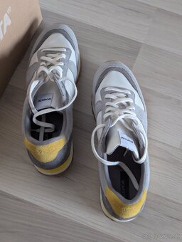 Novesta Marathon Trail White-Grey/ylw - 3