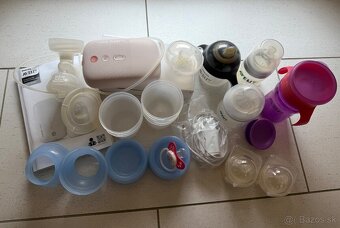 Elektrická odsávačka Philips AVENT + darčeky - 3