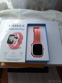 Detské Inteligentné hodinky LAMAX WatchY4 play - 3