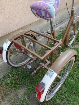 Trojkolesový bicykel - 3
