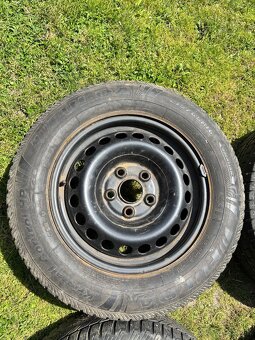 Plechové disky 5x120 R16 - 3