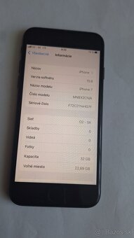 Iphone 7 32GB top stav plus krabica - 3