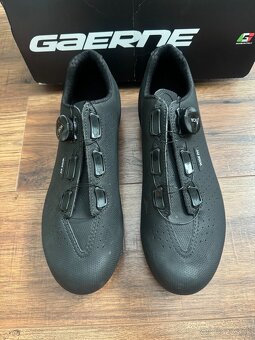 Tretry na bicykel Gaerne G.Sprint Road Wide Matt Black - 3