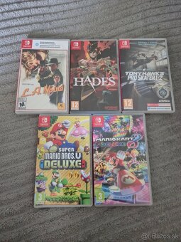 Nintendo Switch Oled + hry - 3
