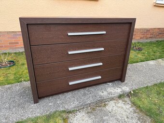 Skrinka na predaj vo farbe wenge - 3