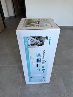 Čistička vzduchu so zvlhčovačom Daikin MCK55W - 3