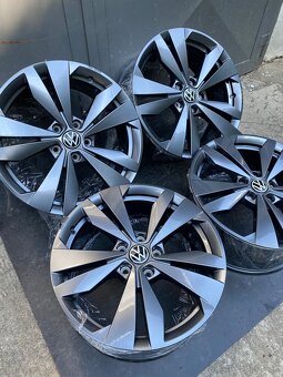 ✅ R18 ®️ originál VW 5x112 ET50 ✅ VW Škoda Seat Audi - 3