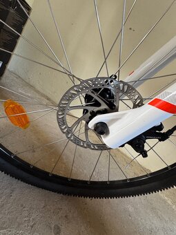 Horský bicykel ST 120 27,5" sivo-oranžový M - 3