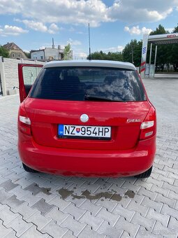 Škoda Fabia II - 3