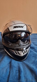 Prilba:NOX ECER22-05 – veľkosť L / NOX ECER22-05 – nagyság L - 3