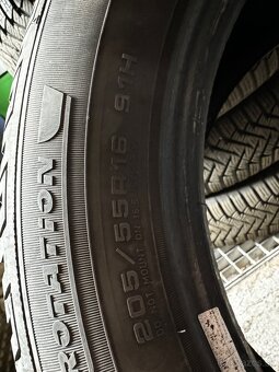 Predám zimné 205/55r16 - 3