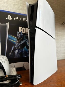 Playstation 5 Slim Digital v Záruke PS5 + slúchadla JBL - 3