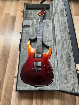 ESP E-II Horizon NT II TE Amber Fade elektrická gitara - 3