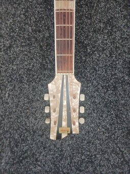 Isana archtop akusticka gitara r.v.1955 - 3
