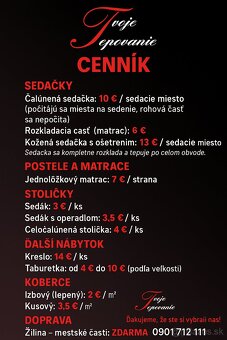 Hĺbkové tepovanie v Žiline a v okolí TvojeTepovanie - 3