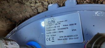 Ohrievač vodí 120l kombinovaný - 3