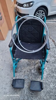 Predám invalidný vozík - 3