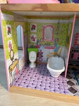 Barbie dom - detsky domcek - 3