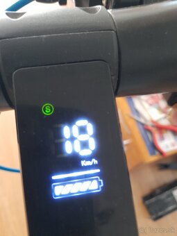 Elektricka kolobezka v dobrom stave, - 3