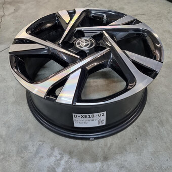 Toyota disky 5x114,3 R18 7J ET50 - 3