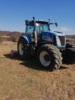 Predám traktor New Holland tg 285 - 3