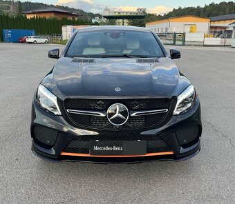 MERCEDES-BENZ GLE 350 //AMG Packet// Orange Art EDITION// - 3