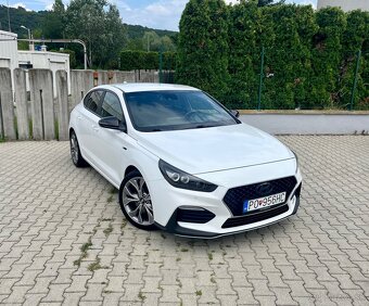 Hyundai i30 NLine Fastback 1.4 T-GDi 103KW // NELAKOVANÉ// - 3