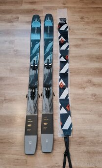 Atomic backland waist 107mm, 175 cm + lyziarky LA Sportiva - 3