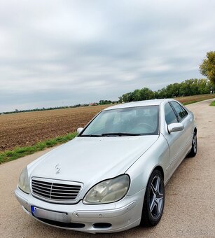Mercedes Benz S320 CDI W220 - 3