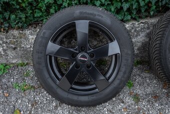 Disky DEZENT a zimné pneu 205/55 R16 7J ET40 5x112 - 3
