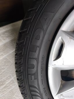 16" 5x108 r16 kola na Ford celoročné pneumatiky 205/55 r16 - 3