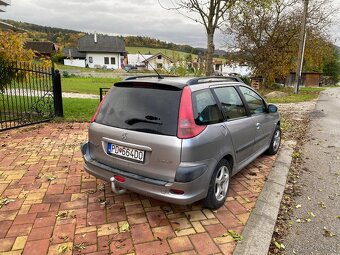 Predám Peugeot SW 206, 1.4 benzin - 3