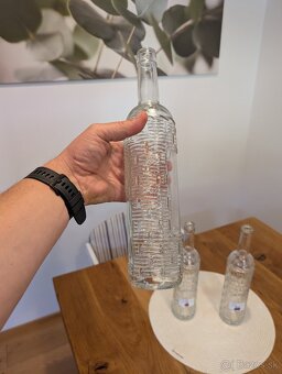 Svadobné fľaše , fľaše na oslavu, nové nepoužité - 3