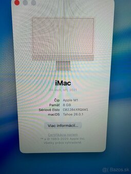 iMac 2021 M1 256G Silver - 3
