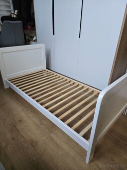 Detská postieľka 2v1 WOODIES Classic Cot Bed 140x70 - 3